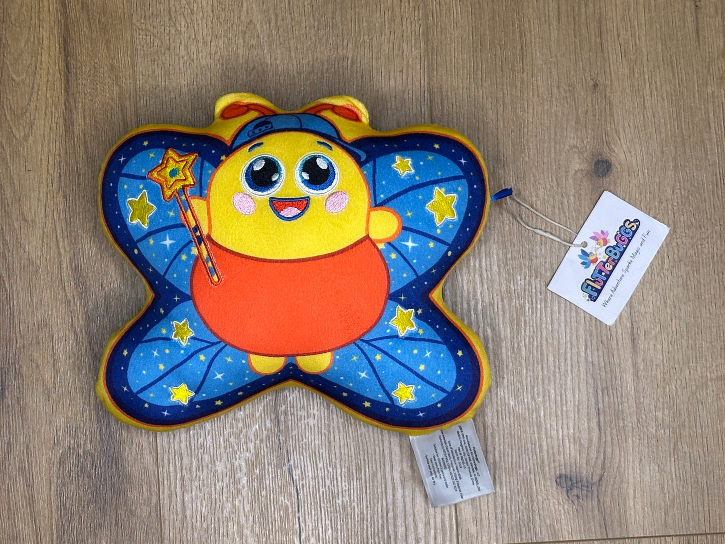 FlutterBuggs™ Plush – TwinkleBugg Edition