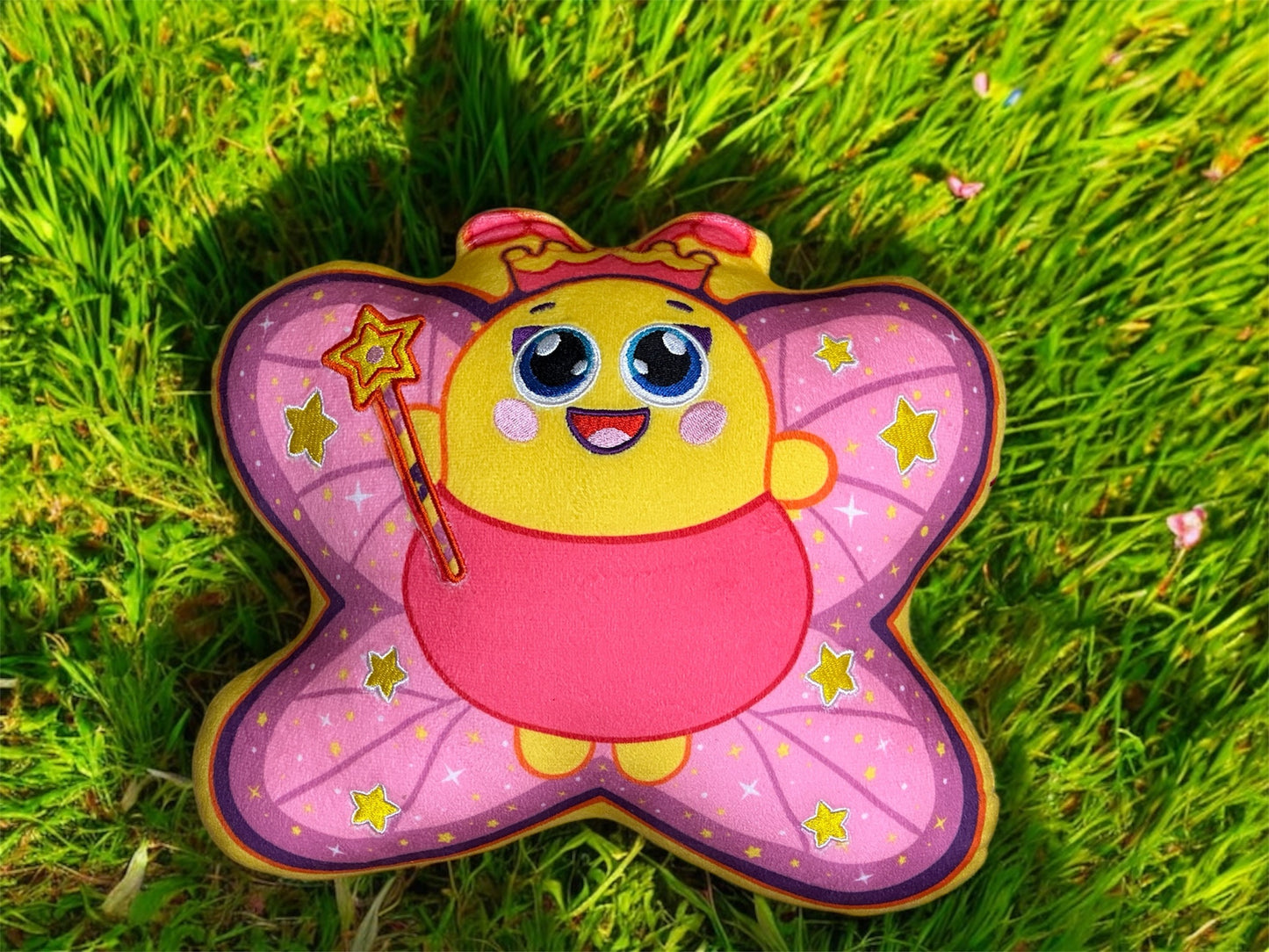 FlutterBuggs™ Plush – SprinkleBugg Edition