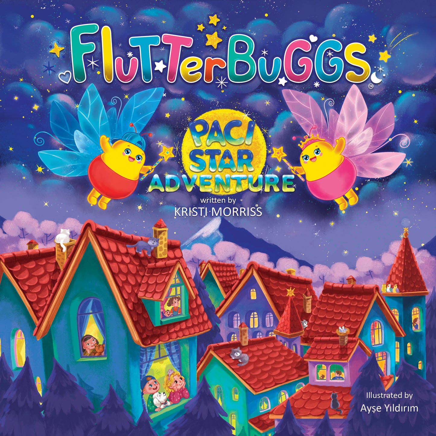 π Paci Star Adventure β A FlutterBuggs Story