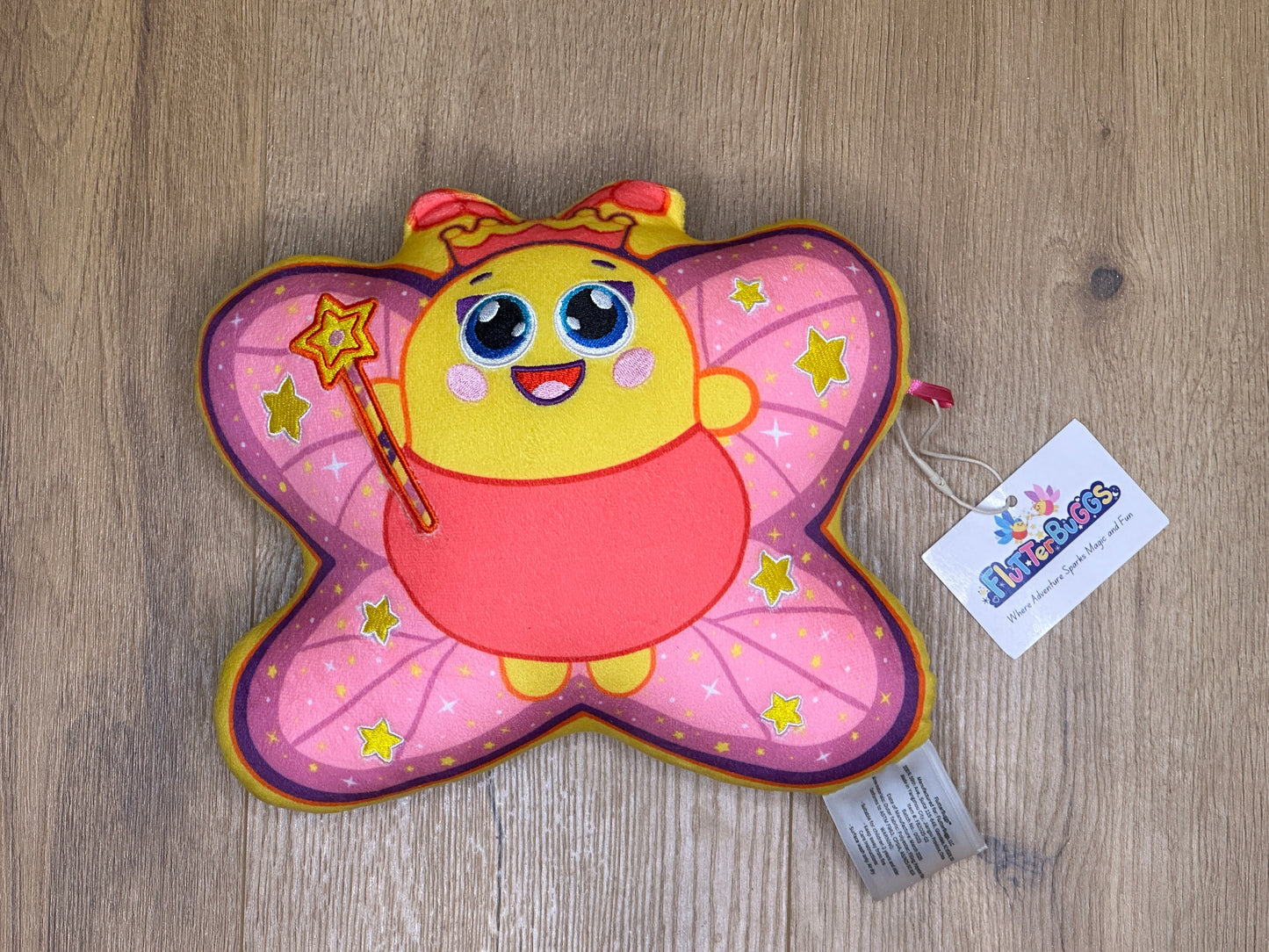 FlutterBuggs™ Plush – SprinkleBugg Edition