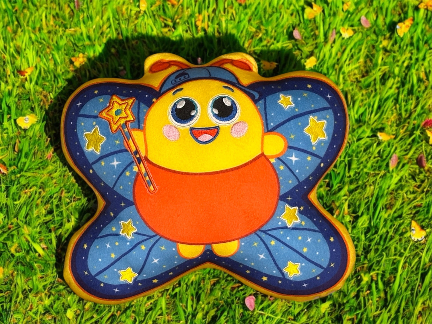 FlutterBuggs™ Plush – TwinkleBugg Edition